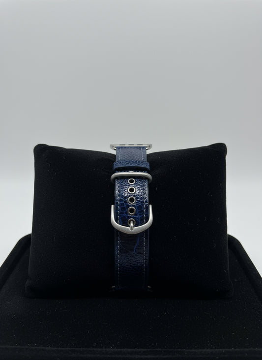 Featherd Time | Exotic Watch strap | Ostrich