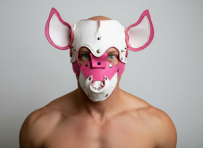Fully Custom - Handmade Pup Mask