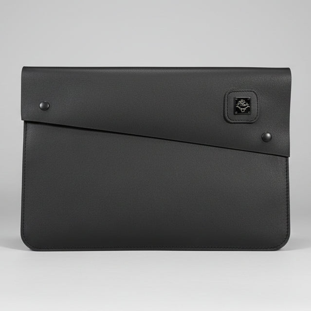 Laptop Sleeve Lined in Suede