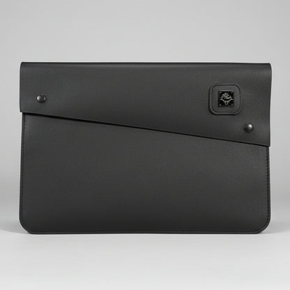 Laptop Sleeve Lined in Suede