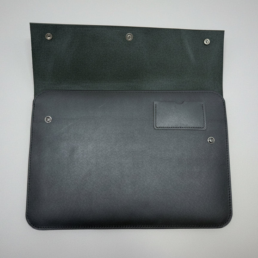 Laptop Sleeve Lined in Suede