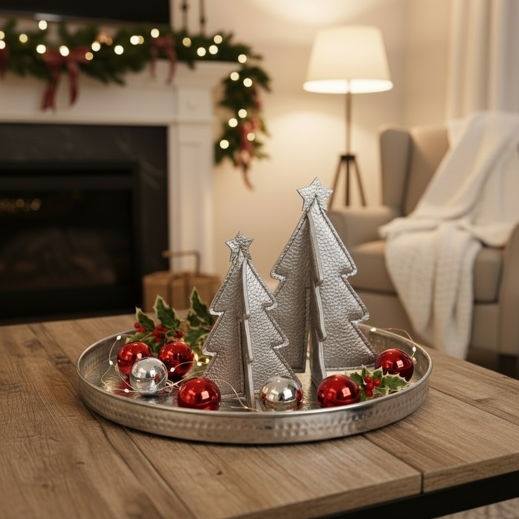 Festive Leather Forest