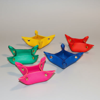 Vibrant Valet Tray from Jon B Leather Jon B Leather