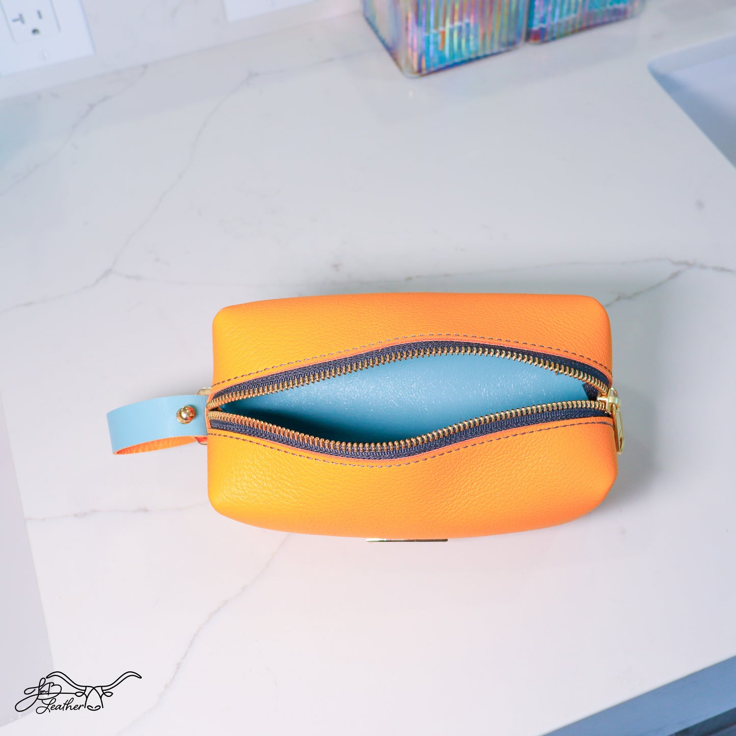 Travel Accessory Bag - Rectangle Cube Toiletries Bag