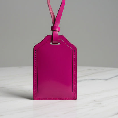 Travelers Mark - Leather Luggage Tag