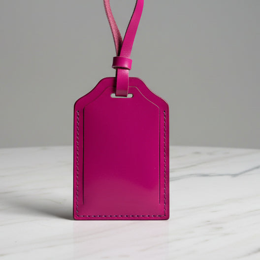 Travelers Mark - Leather Luggage Tag