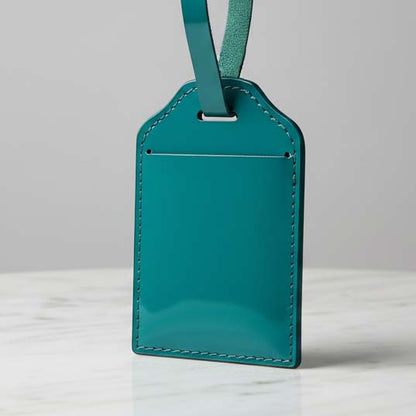 Travelers Mark - Leather Luggage Tag