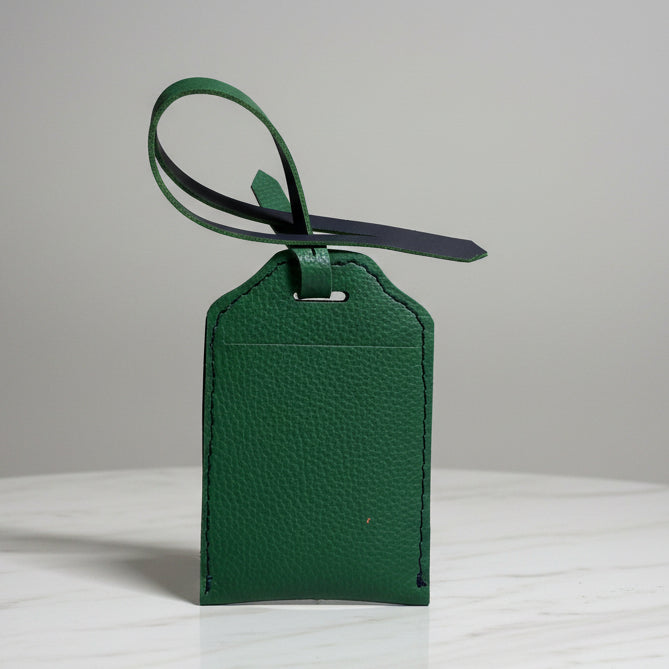 Travelers Mark - Leather Luggage Tag