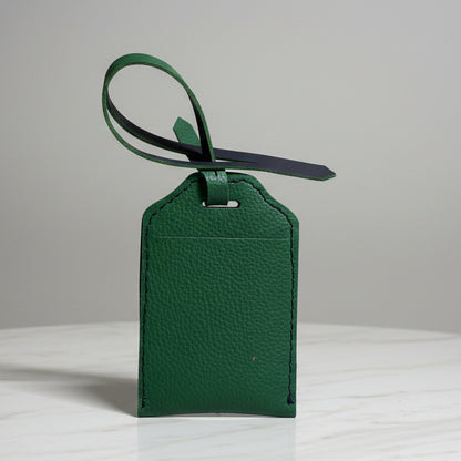 Travelers Mark - Leather Luggage Tag