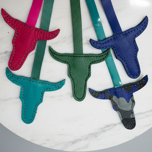 Travelers Mark - Leather Luggage Charm