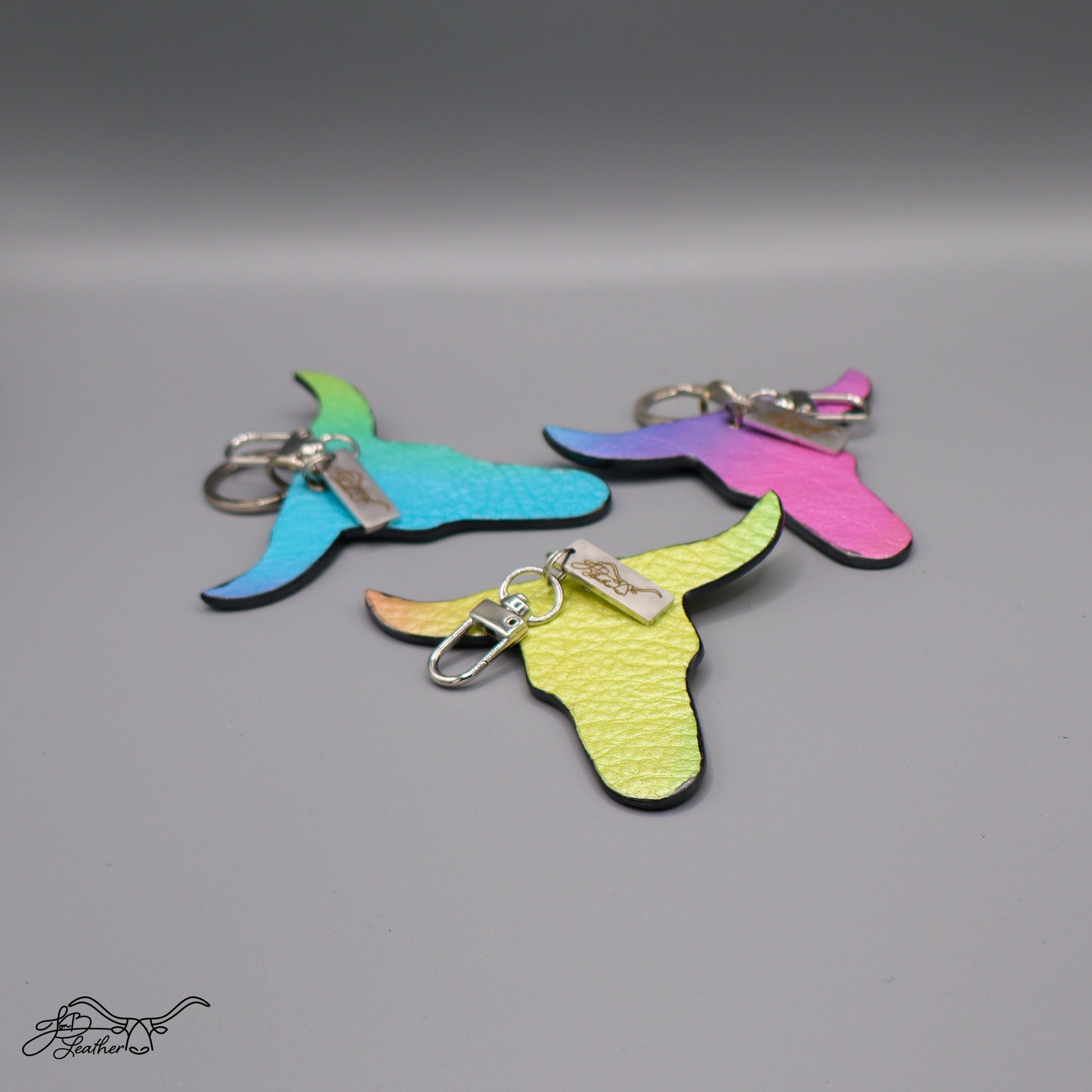 Keychains - Jon B Leather