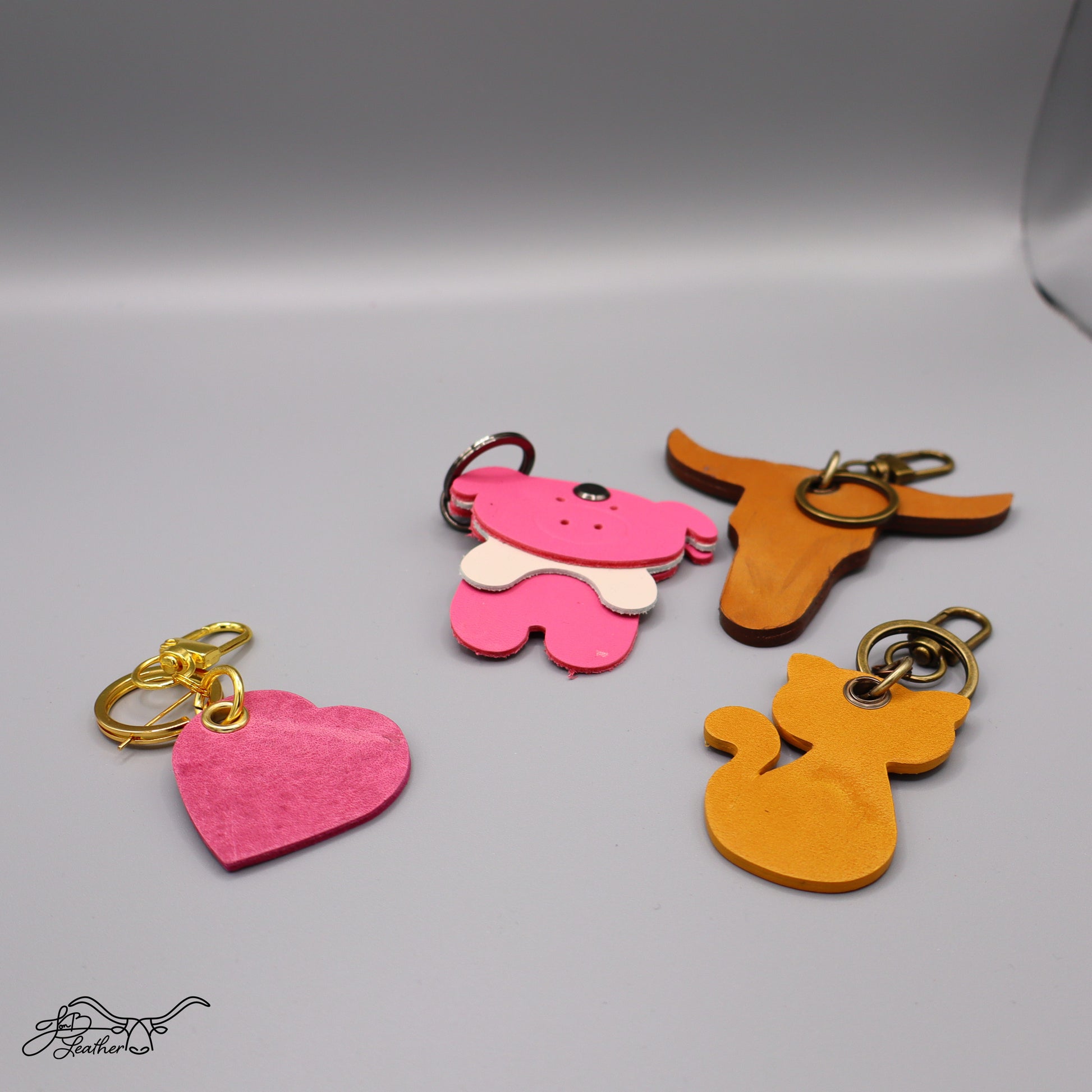 Keychains - Jon B Leather