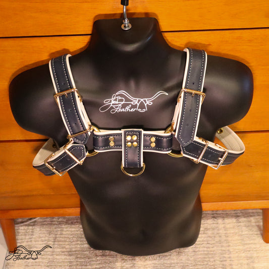 Nauti Harness - Jon B Leather