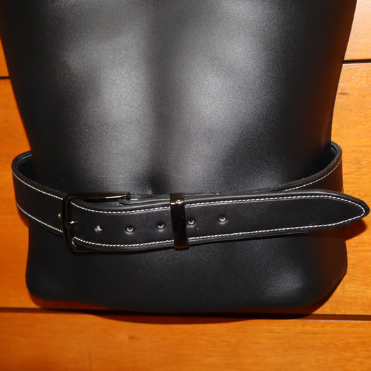 Premium Reinforced Belt - Jon B Leather