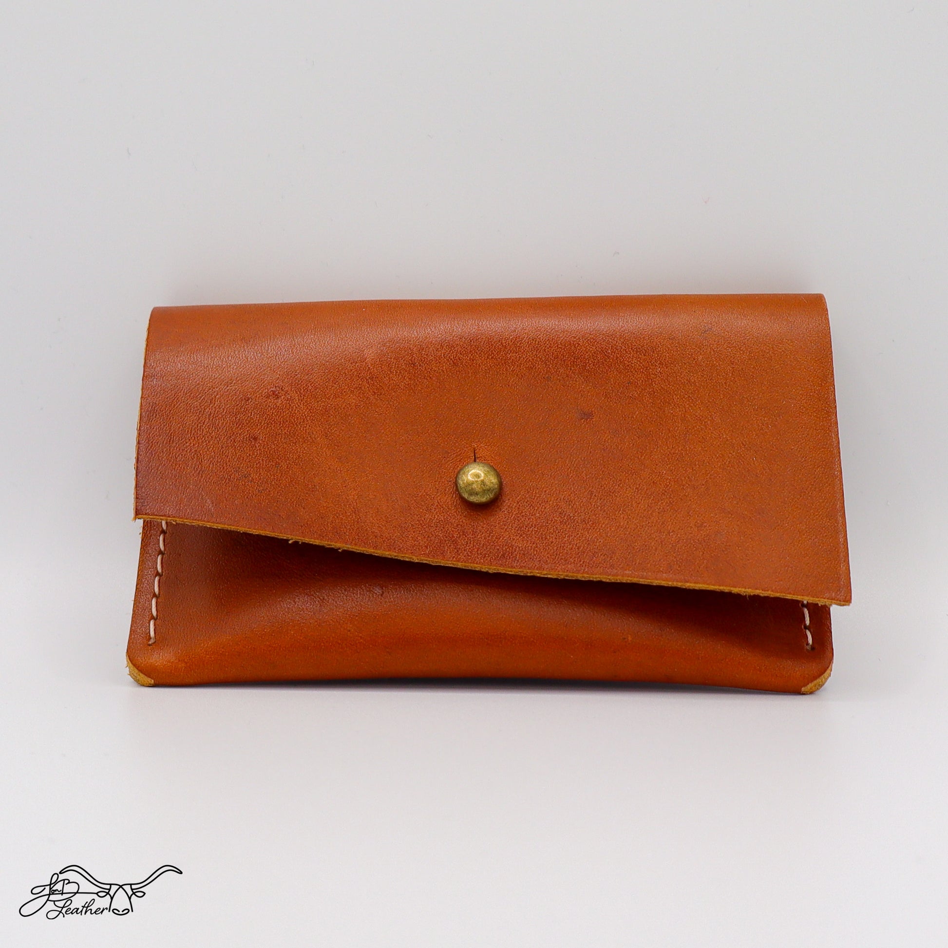 Geometric Card Holder - Jon B Leather