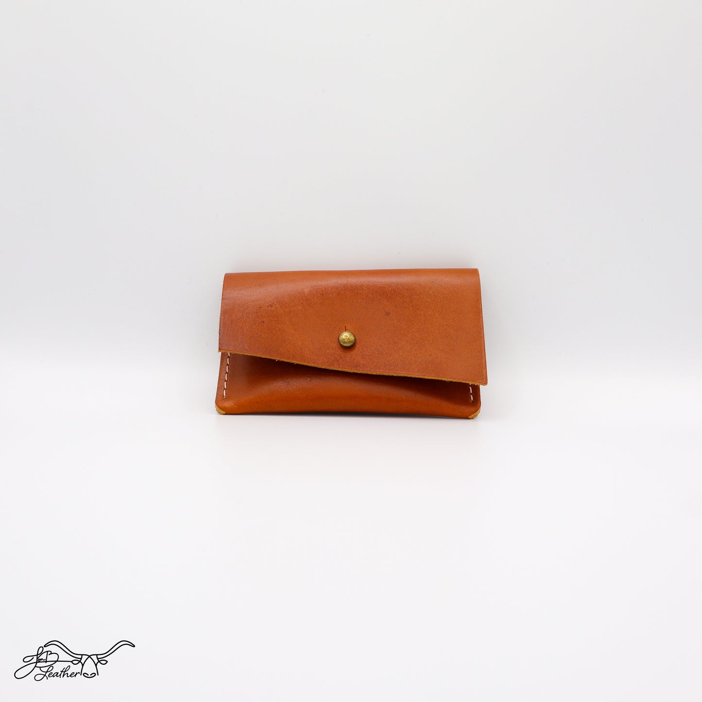 Geometric Card Holder - Jon B Leather