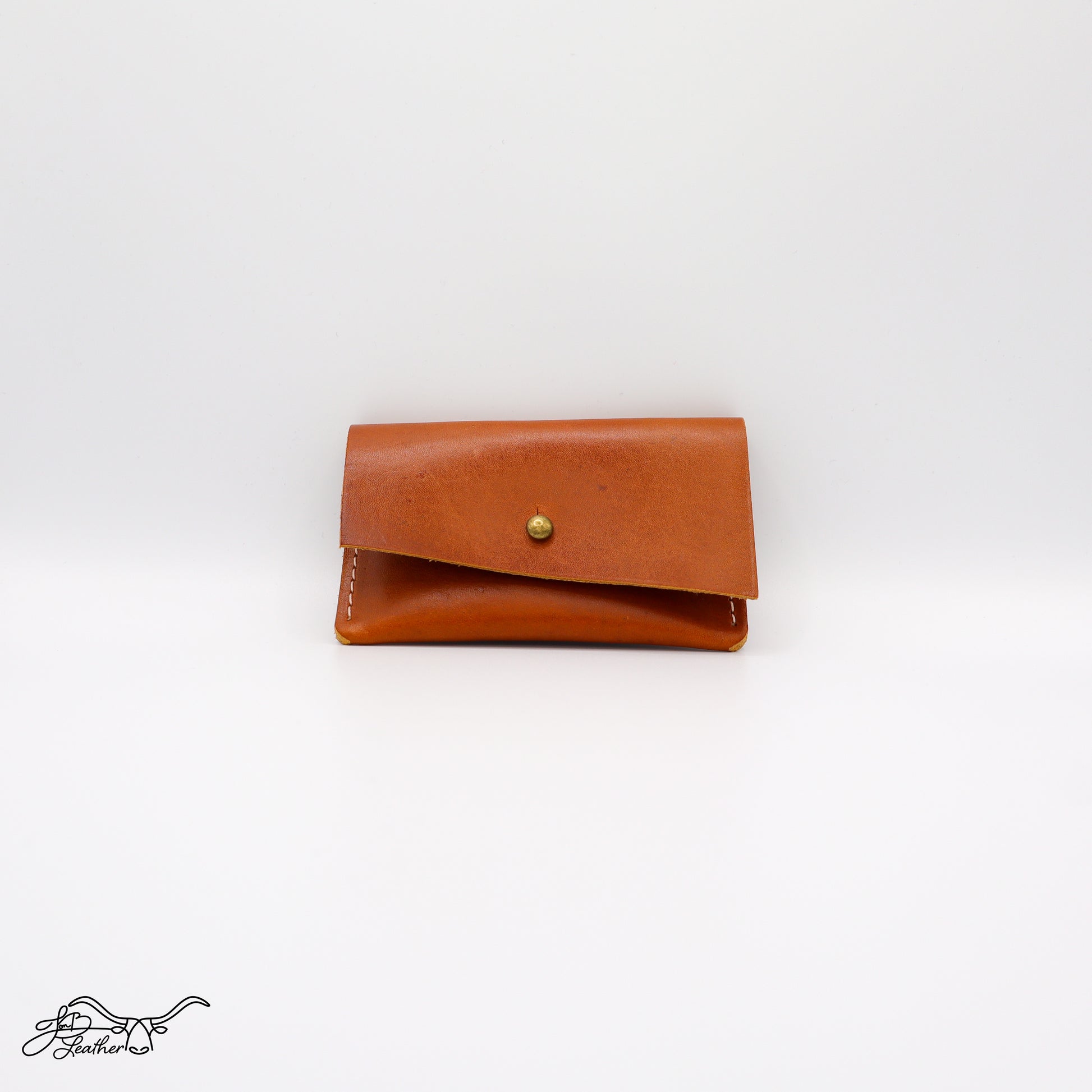Geometric Card Holder - Jon B Leather