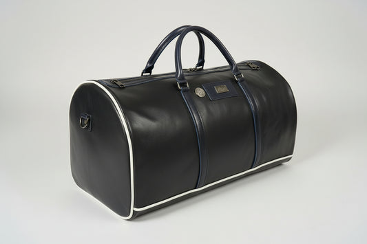 Leather Pride Duffel Bag - 24" Smooth & Hair-On Hide