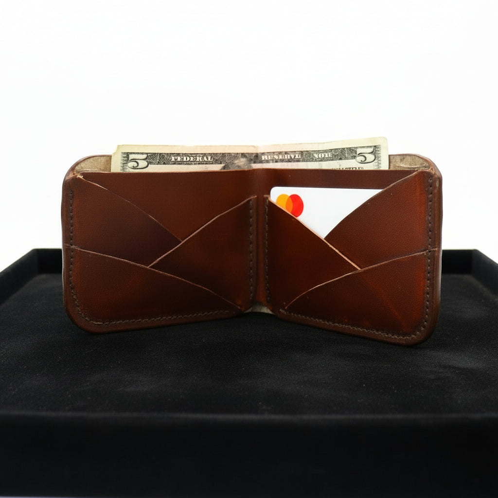 Python Embossed Wallet - Jon B Leather