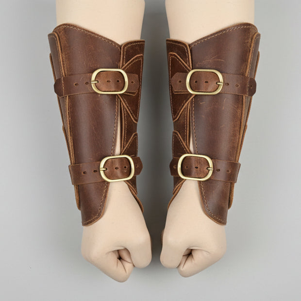 Warrior's Pride Leather Armbands