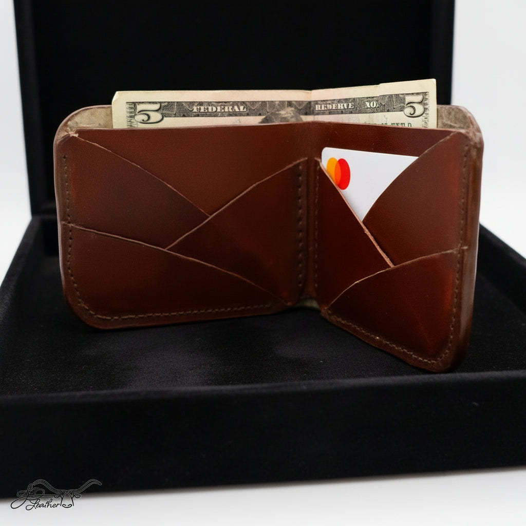 Python Embossed Wallet - Jon B Leather