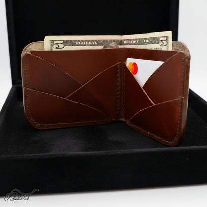 Python Embossed Wallet - Jon B Leather