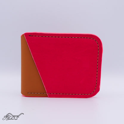 5 Card Color Flip Bi-Fold Wallet - Jon B Leather