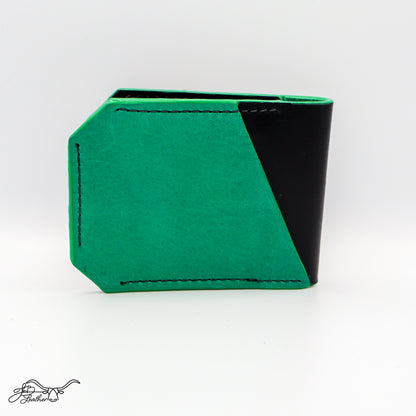 7 Card Color Flip Bi-Fold Wallet