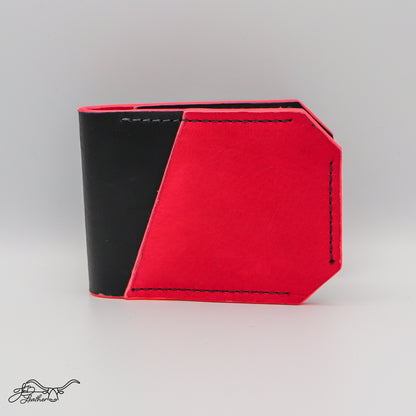 7 Card Color Flip Bi-Fold Wallet