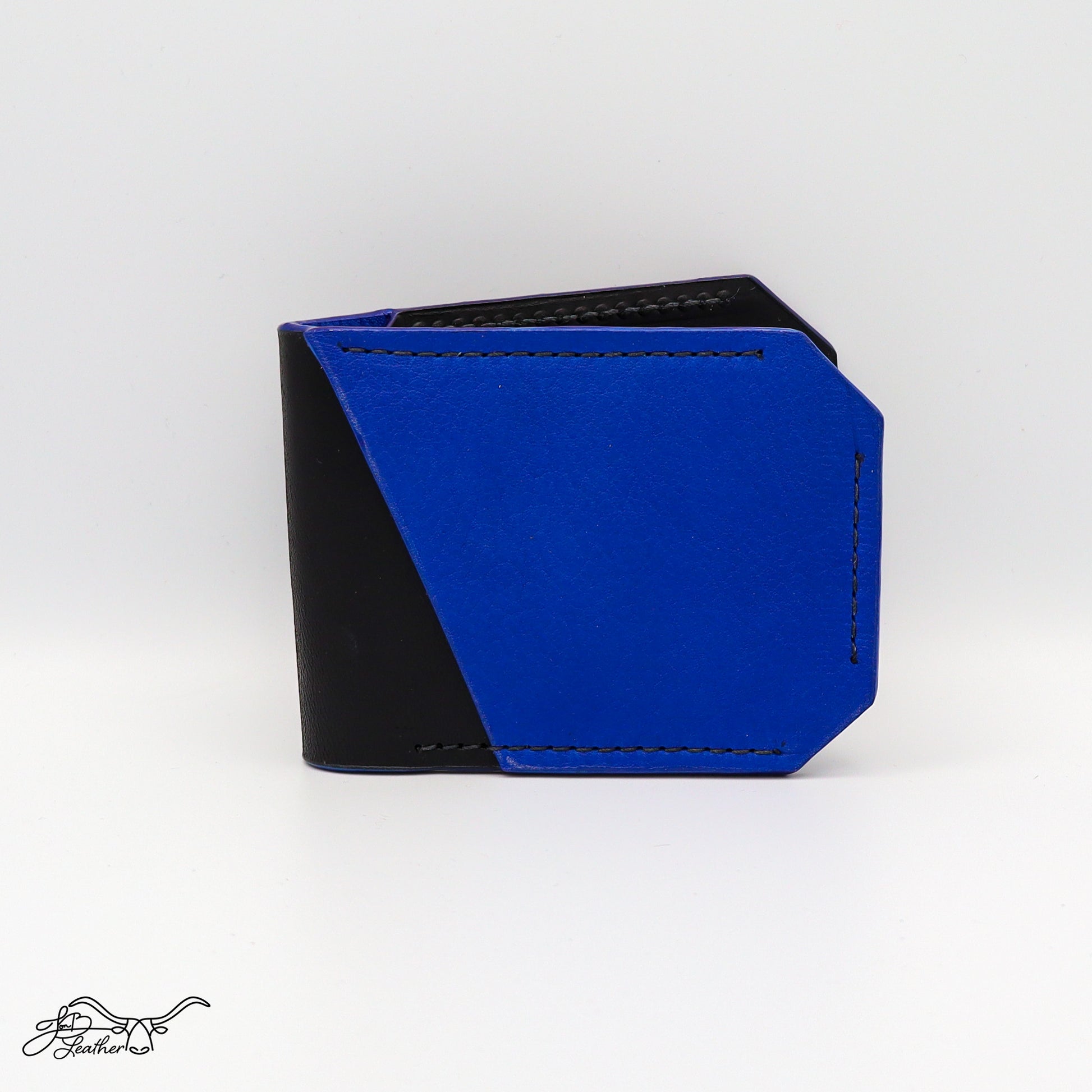 7 Card Color Flip Bi-Fold Wallet