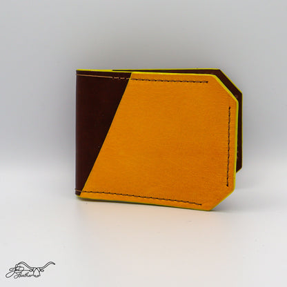 7 Card Color Flip Bi-Fold Wallet