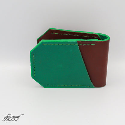 7 Card Color Flip Bi-Fold Wallet