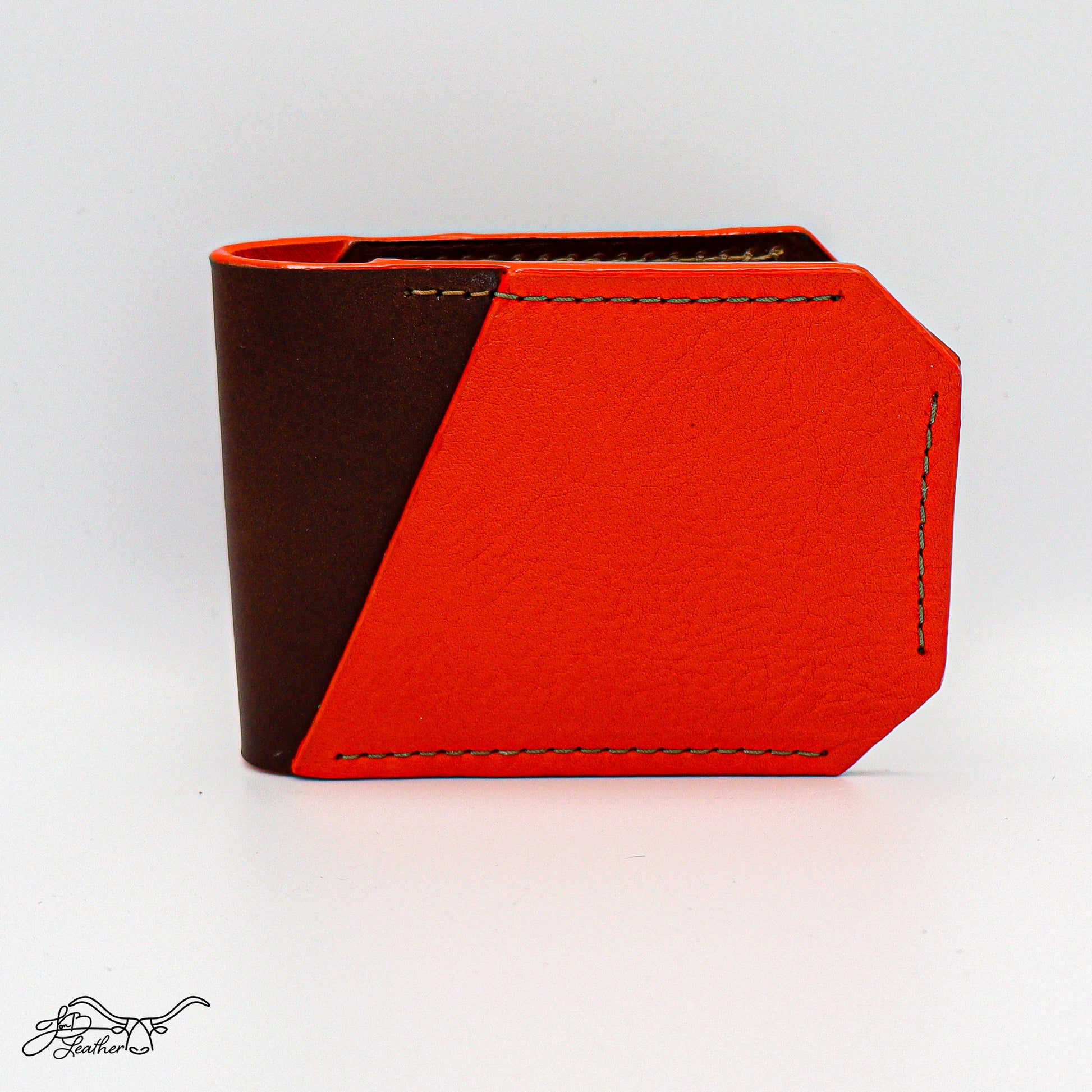 7 Card Color Flip Bi-Fold Wallet