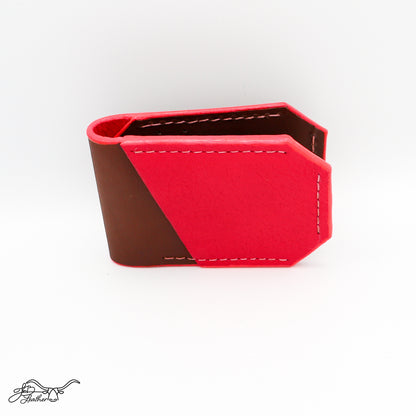 7 Card Color Flip Bi-Fold Wallet