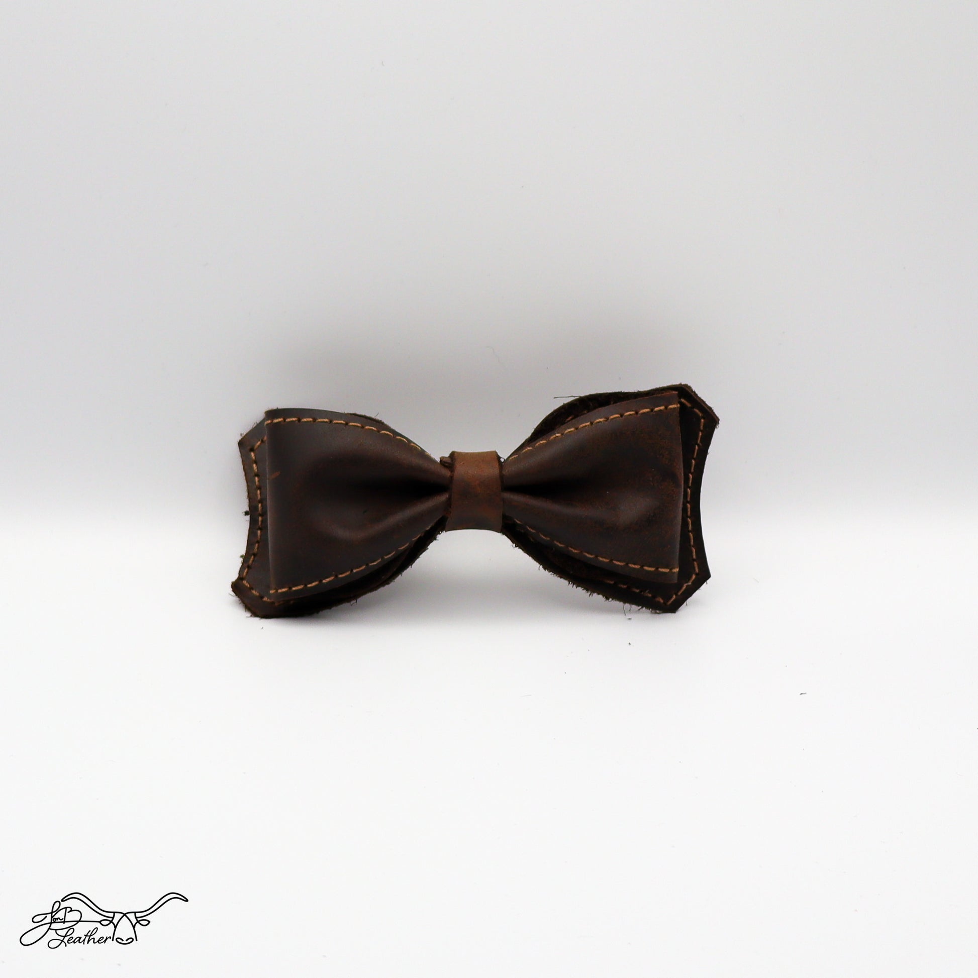 Leather Bow Tie - Jon B Leather