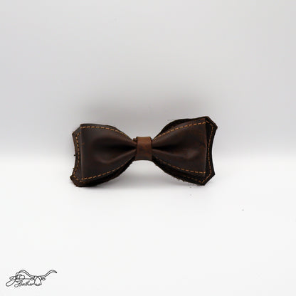 Leather Bow Tie - Jon B Leather