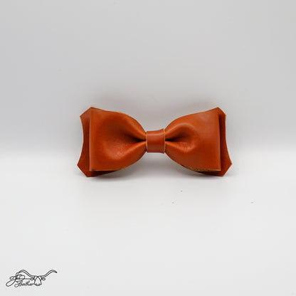 Leather Bow Tie - Jon B Leather