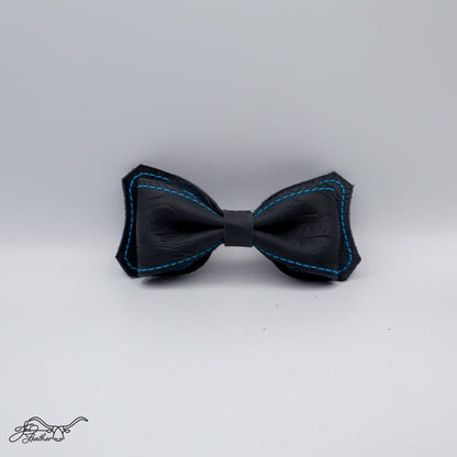 Leather Bow Tie - Jon B Leather