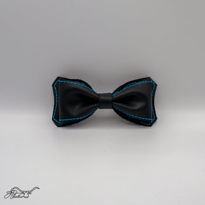Leather Bow Tie - Jon B Leather