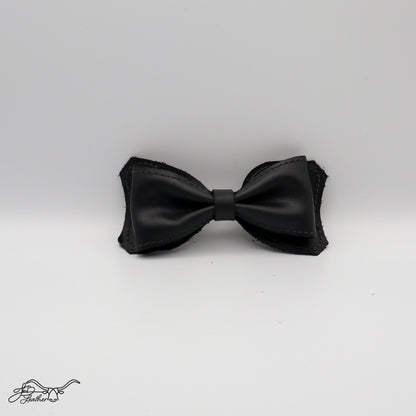 Leather Bow Tie - Jon B Leather