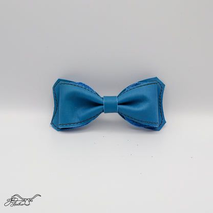 Leather Bow Tie - Jon B Leather