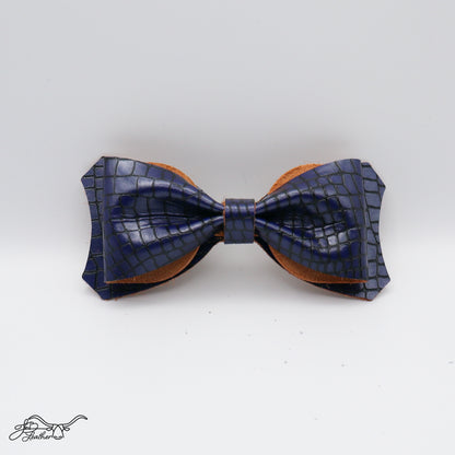 Leather Bow Tie - Jon B Leather