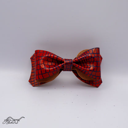 Leather Bow Tie - Jon B Leather