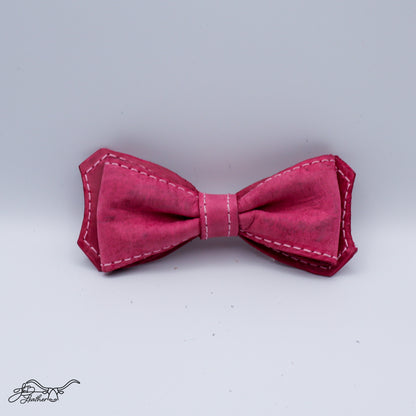 Leather Bow Tie - Jon B Leather