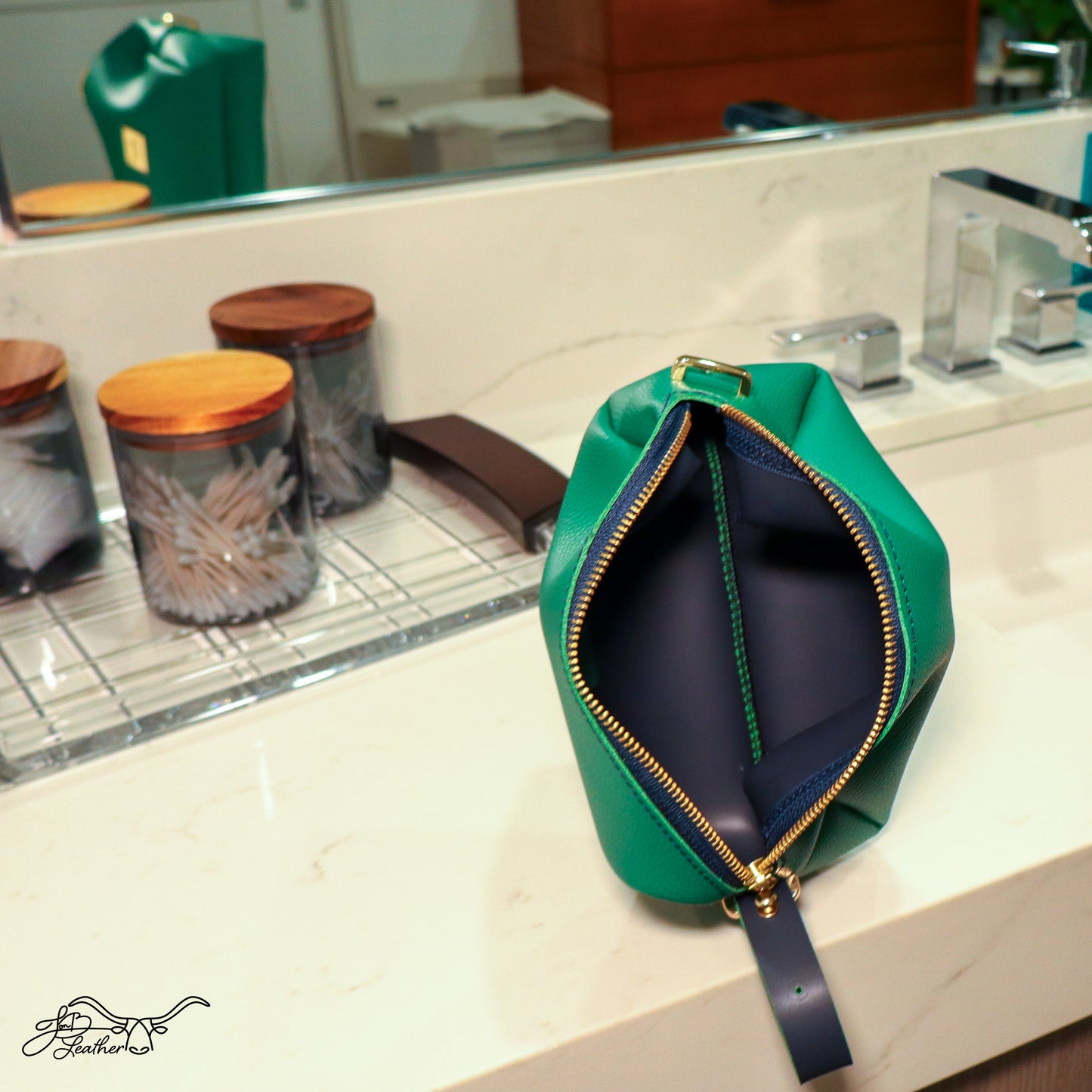 Travel Accessory Bag - Rectangle Cube Toiletries Bag