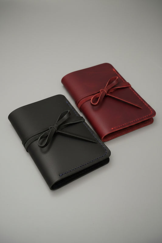 Pocket Leather Journal