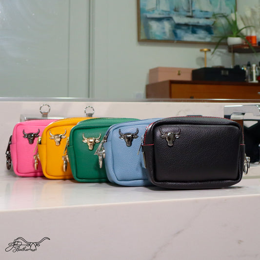 Micro Mini - Travel Bag - Jon B Leather