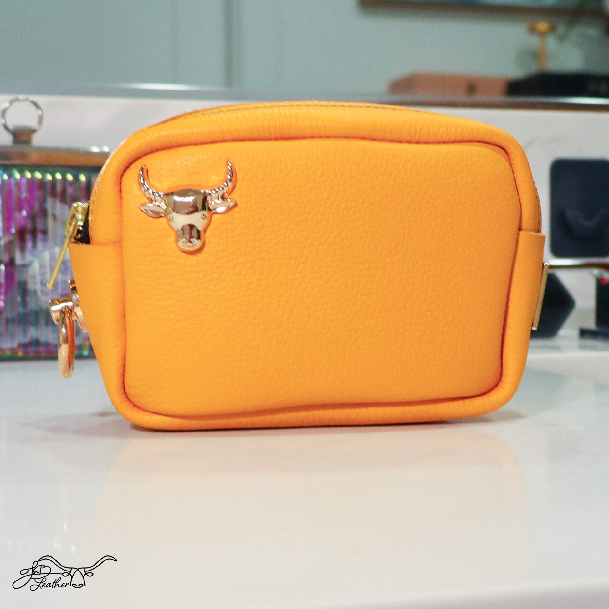 Micro Mini - Travel Bag - Jon B Leather