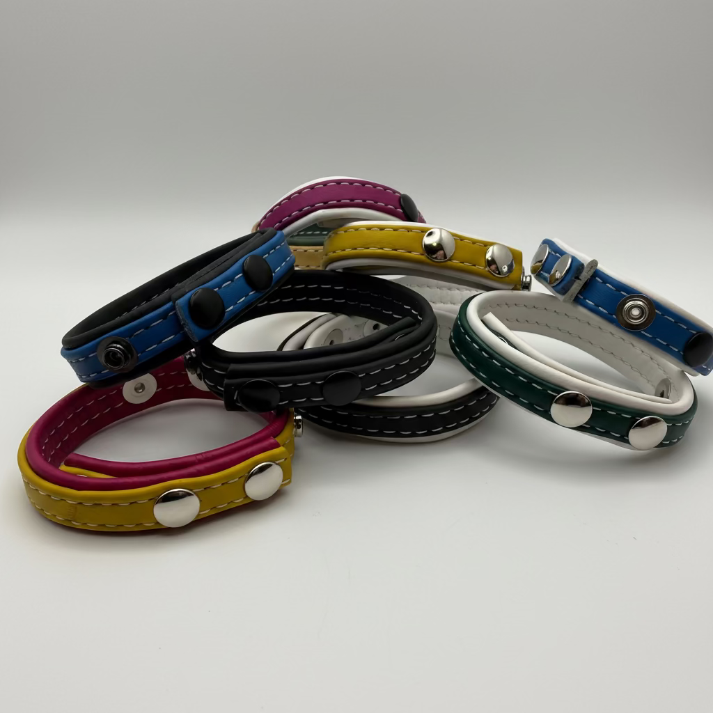 Leather C Ring - Male Enhancer