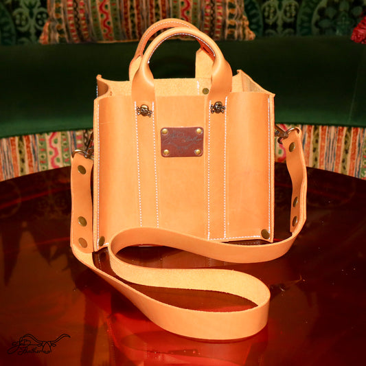 Jon B Tiny Tote - Jon B Leather